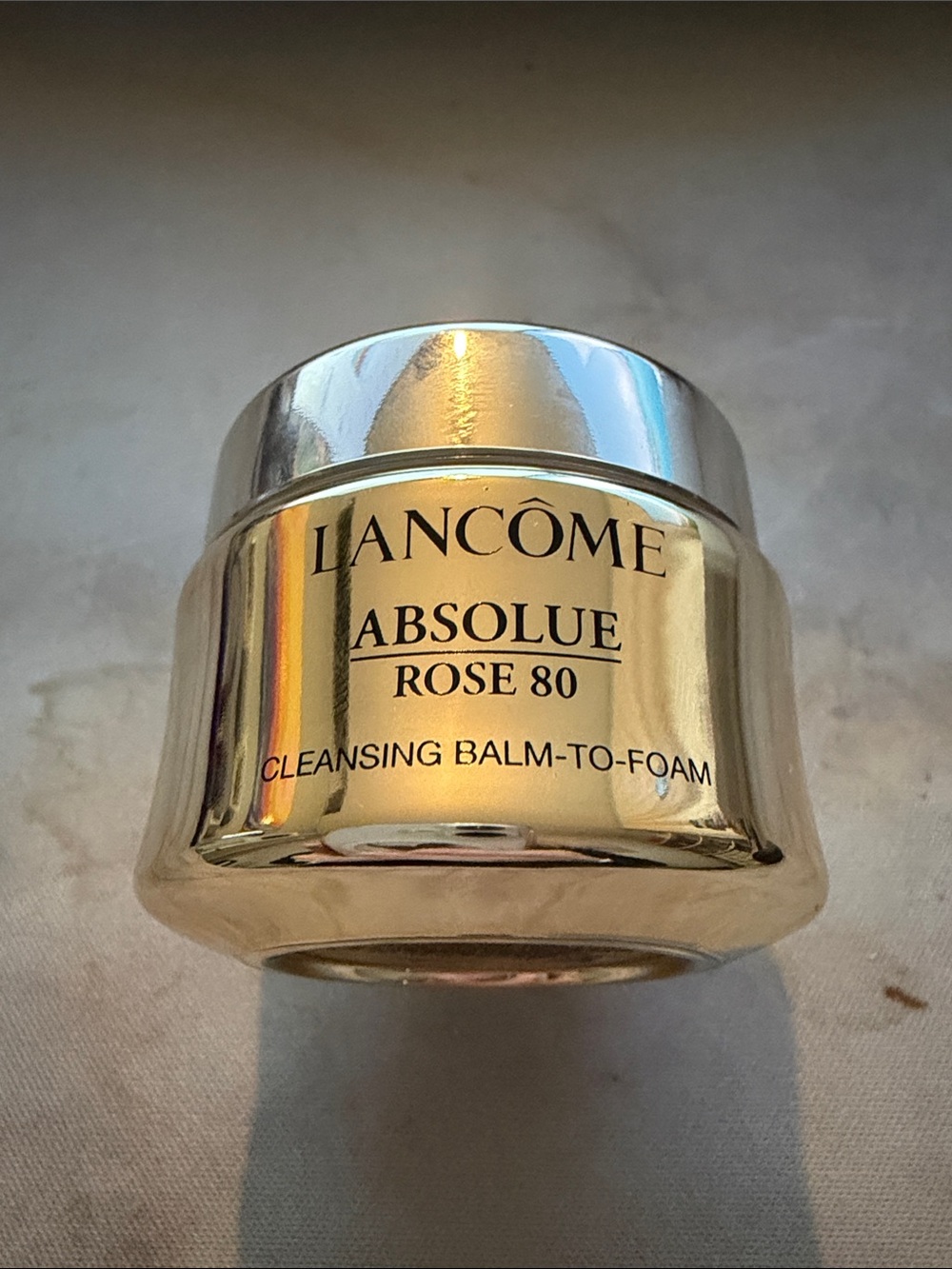 Lancôme Absolue Rose 80 Cleansing Balm-to-Foam - Travel Size